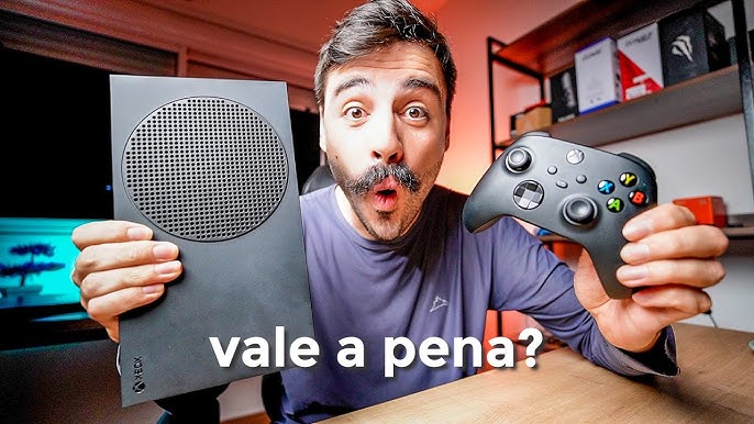 URGENTE !! Novo XBOX Series S de 1tb CHEGOU no BRASIL !! 