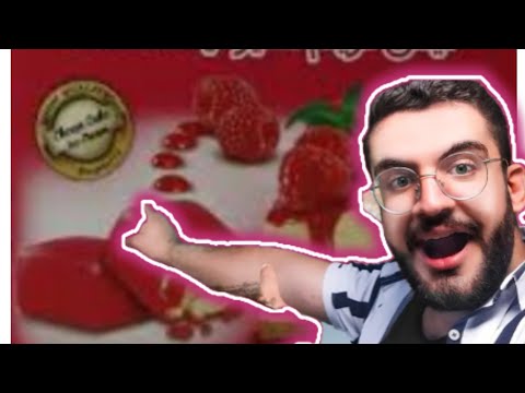 تست بستنی چیز کیک لقمه ای دومینو