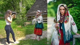 Natural Light Photoshoot in Ukraine! Behind The Scenes