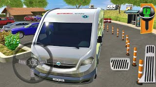 Camper Van Beach Resort Parking 🏖️🚐 | Luxury Camper Driving & Tight Parking Gameplay (Android) screenshot 4