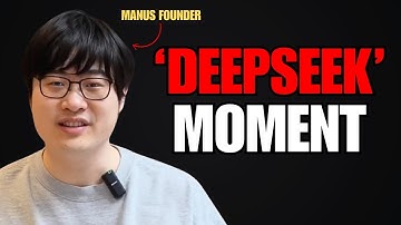 China’s SECOND DEEPSEEK MOMENT?! | World’s First General AI Agent ‘Manus’