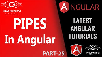 25 | Angular Pipes | What Are Pipes In Angular | Pipes In Angular | Filters Angular (Hindi/Urdu)