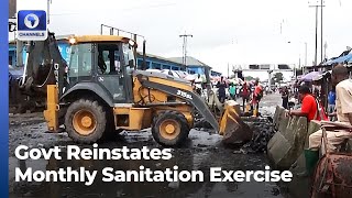 Cross River Govt Reinstates Monthly Sanitation Exercise