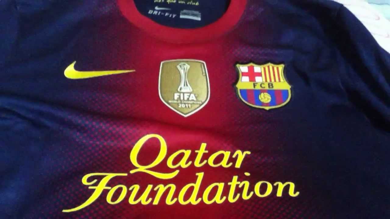 barcelona 2012 jersey