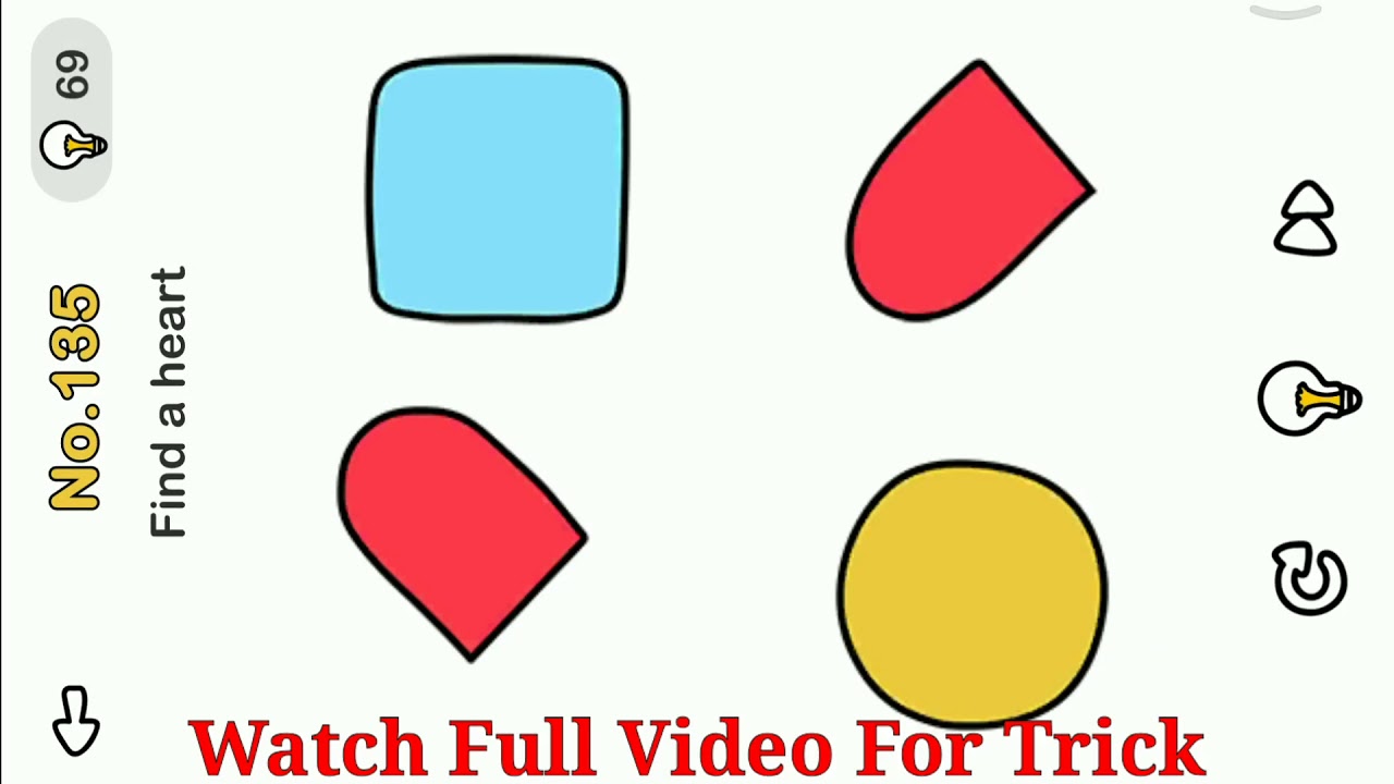 Brain Out Level 144 Find A Heart - youtube