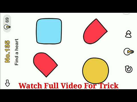 Video Brain Out Level 144 Find A Heart - youtube