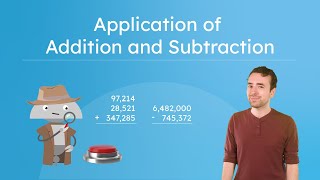 Application of Addition and Subtraction - Solving Word Problems and Checking for Mistakes