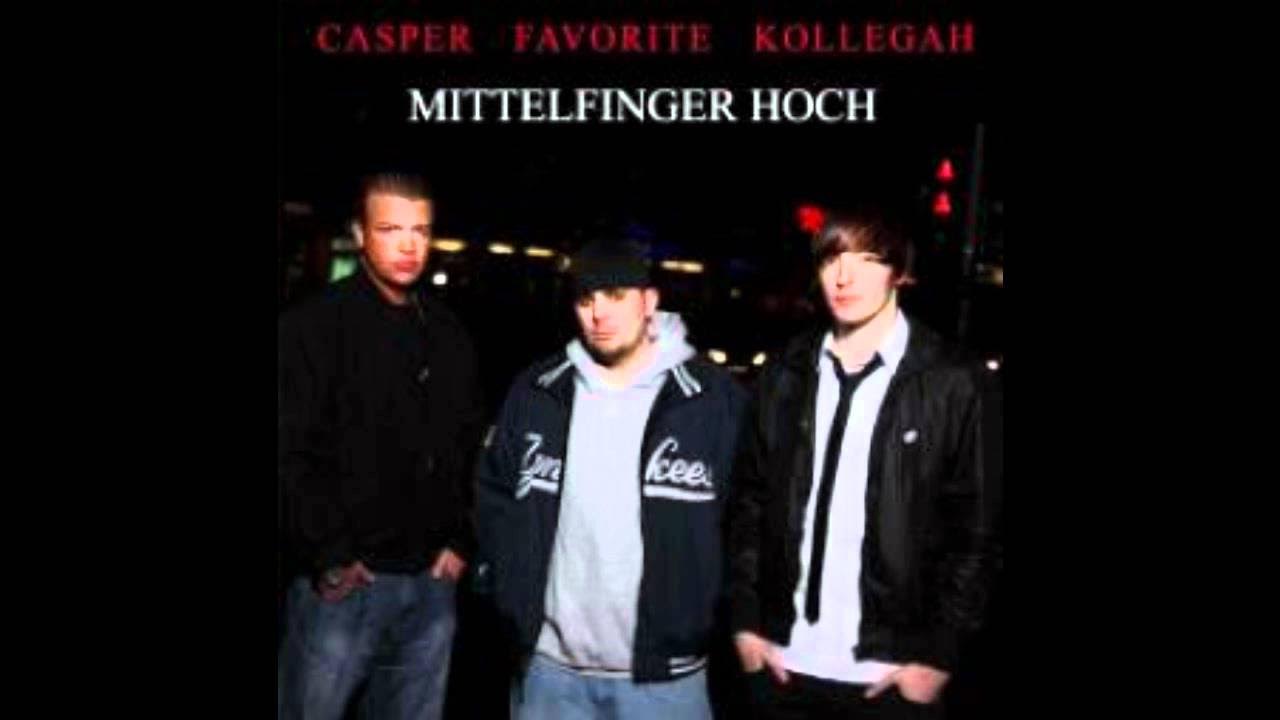 Casper Favorite & Kollegah Mittelfinger Hoch Lyrics www.youtube.com