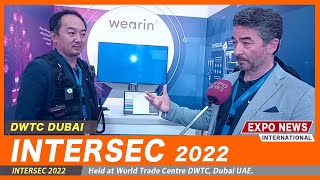 WEARIN Switzerland : Wearable Connected Sensors Manufacturer : INTERSEC 2022 Dubai UAE : EXPO NEWS screenshot 3