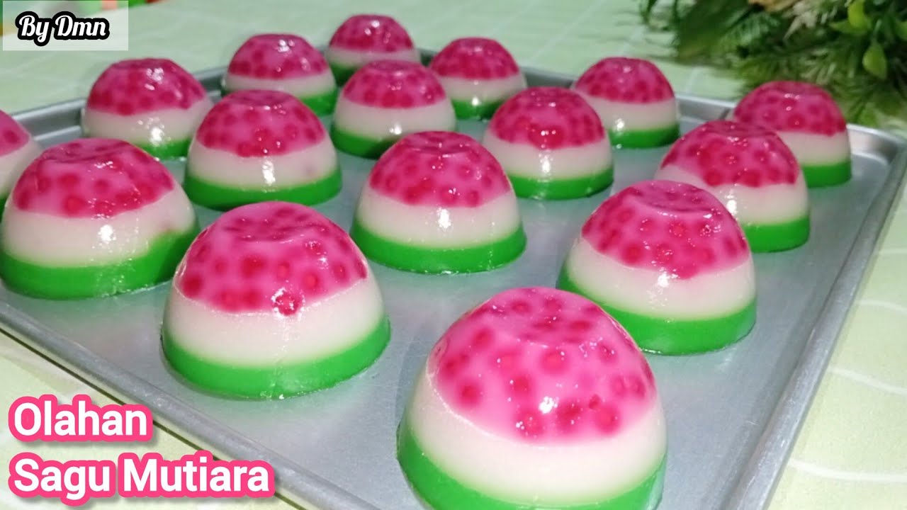 KUE INI BANYAK PEMINATNYA ‼️ RESEP KUE TALAM SAGU MUTIARA,Enak, Kenyal, Legit ~ @DapurMamaNinda KUE INI BANYAK PEMINATNYA ‼️ RESEP KUE TALAM SAGU MUTIARA,Enak, Kenyal, Legit ~ @DapurMamaNinda