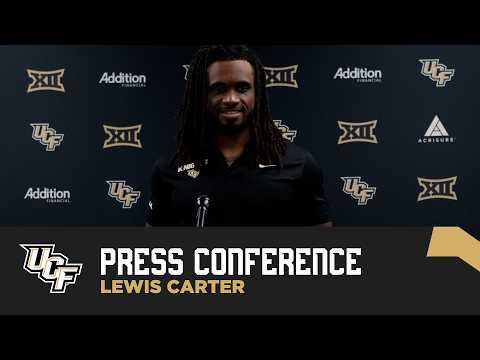 Lewis Carter Post-Pitt Press Conference