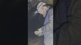 A Tight Squeezy Hell Hole Of An Abandoned Mine : UKAME #shorts #mineexploration #mineexploring