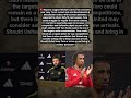 🔴 Michael Carrick’s Big Decision on Leny Yoro’s Future at Manchester United!#shorts