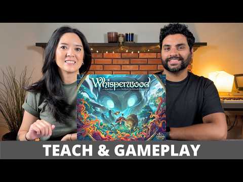 Whisperwood - Teach & Playthrough