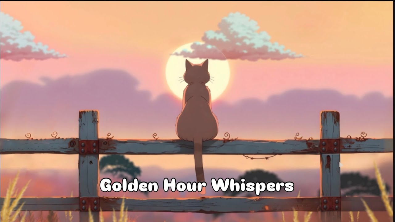 Golden Hour Whispers - LoFi Zen Kind of Feeling
