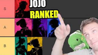 Which JoJo Part Is the BEST? We Ranked Them All Explained WITH JOKES! #jjba  #jojosbizarreadventure