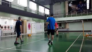 20201120企鵝羽球隊-林榮興.陳俊錫vs劉鴻智.Rita