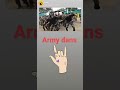 Army dance
