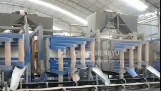 Rectangular gyratory sifter is a high-performance industrial screening machine.