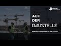 specter in Aktion! Zu besuch auf der Baustelle.
