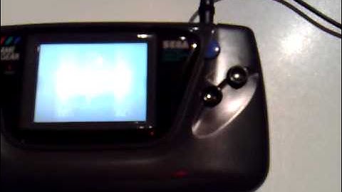 Sega Game Gear alien 3