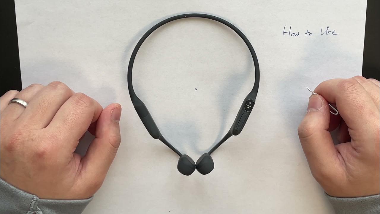 How to use Aeropex by Aftershokz YouTube