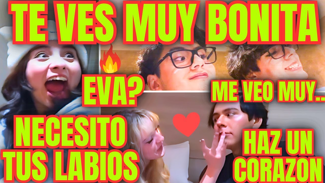 [SUB] SYLVEEY MAQUILLANDO A DAARICK Y EVA NOVELERA💗+ LAU LLEGA Y REACCIONA A SUS MAQUILLAJES XD