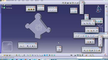 Knowledge, Design Table Renaming 3 of 4, Catia v5, Nader G. Zamani