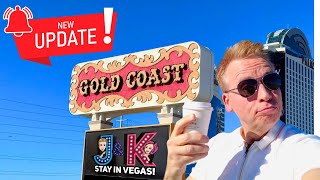 BRAND NEW! GOLD COAST Hotel & Casino LAS VEGAS | Is this hotel better than the Rio?