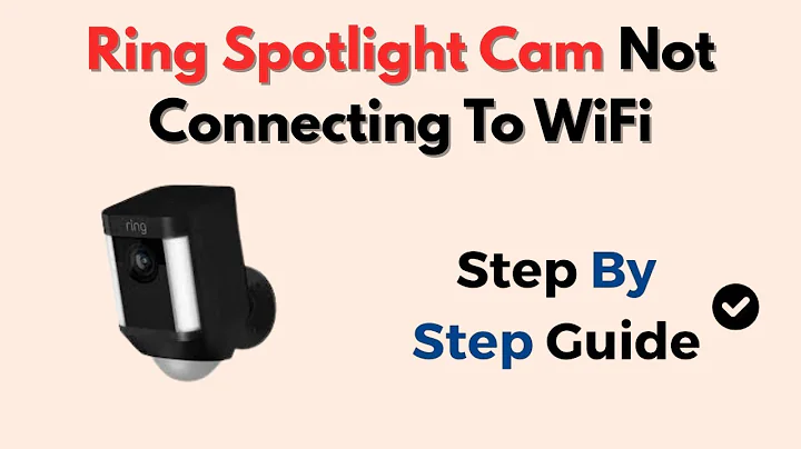 Ring Spotlight Cam Not Connecting To WiFi – How To Fix Signal Issues