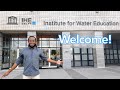 IHE Delft 💧 Virtual tour of IHE Delft with Coronavirus measures in place