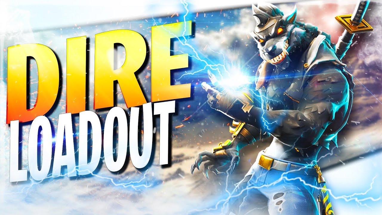 *FAST BOII* New Dire Loadout | Season 8 | Fortnite Save The World