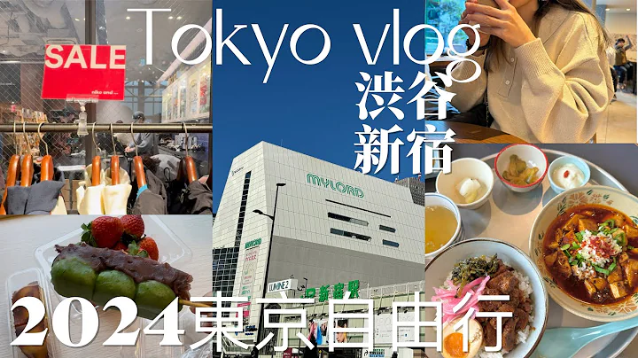 2024东京自由行🎀 折扣季✨渋谷代代木人气麻婆豆腐🇯🇵新宿住宿🏠新宿私藏甜点🍡 Japan travel Vlog - 天天要闻