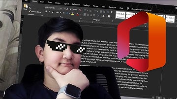 Microsoft Office Apps, now in Dark Mode! 😎 Quick Tech Tips Ep. 1!