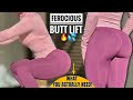 MUST DO! 4-Week FEROCIOUS BUTT LIFT Challenge | 10 Top Easy BOOTY Exercises You Need