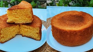 Easy sponge cake for birthday! you will make this cake every day! easy and quick to prepare