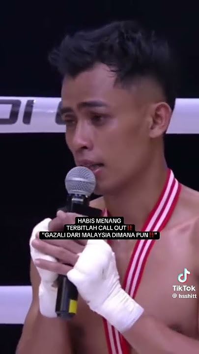 #malaysia #onechampionship #johanghazali #jojo #muaythai #byon