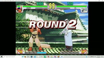 SF3 Third Strike PS2 Parsec PL1 Mr.Hadoken01 vs PL2 Opac