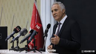 Başkan Şahin, “Türkiye’de Işçi Namına Hiçbir Sorunun Çözüleceğine Inanmıyoruz”