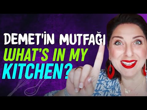 Demet'in Mutfağı | What's in my kitchen?