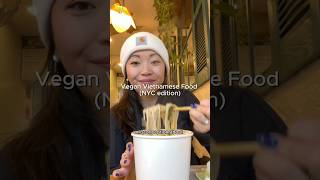 Vegan Vietnamese Food In Nyc