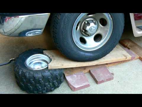 how to break the bead on a tire