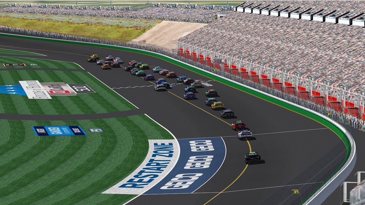 Racing and Wrecking at the Newly Reconfigured Atlanta Motor Speedway! NR2003 LIVE STREAM EP593