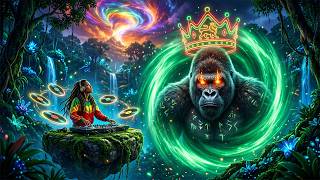 Psychedelic Reggae Dub Journey 🌀 Soft Echo Rhythms for Inner Calm
