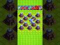 Can Electric troops destroy this Mega tesla base. let's find out?|| #games #clashes #coc #cocshorts