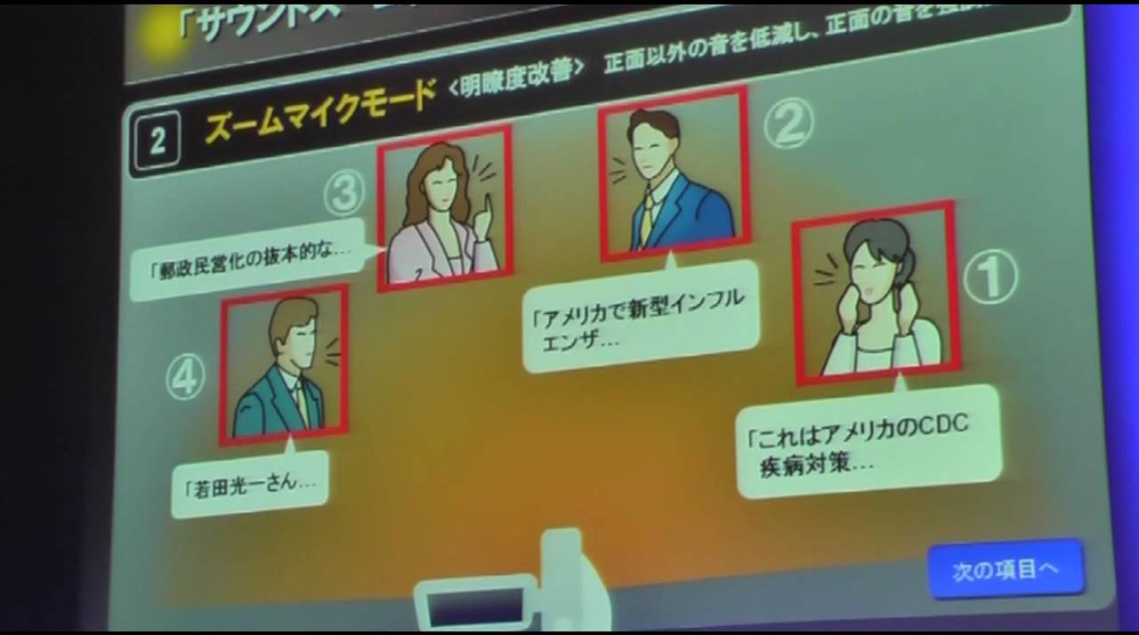 フルハイビジョン対応Xacti新製品「DMX-CS1」の特徴 - YouTube