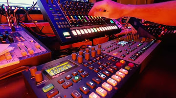 Techno VideoJam #2 - Octatrak, Digitone, TR8S, Quadrantid Swarm