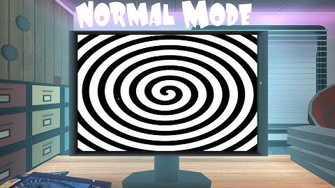 Smiling-X Corp In Normal Mode Car Escape