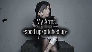JEN LEDGER - My Arms [~sped up/pitched up~]