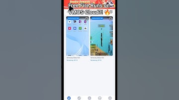 Free Fire VMOS Cloud Test 🔥 WORK GG!
